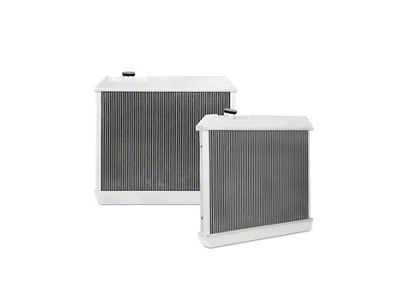 Mishimoto Performance Aluminum Radiator; 3-Row (63-66 C10, C20, K10, K20, Suburban)