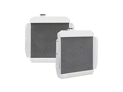 Mishimoto Performance Aluminum Radiator; 3-Row (55-59 Chevrolet Truck 3100)