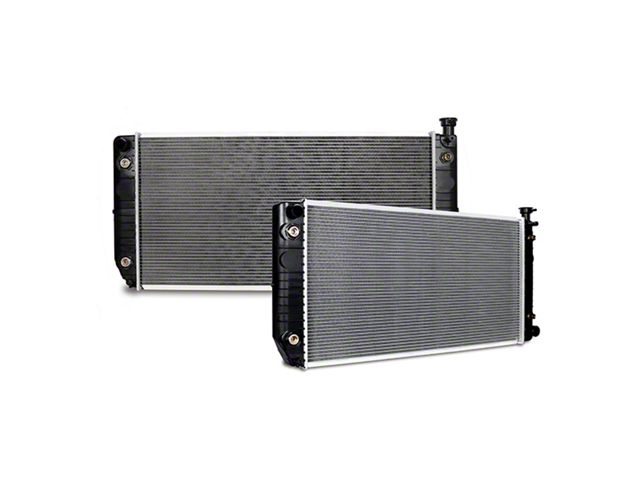 Mishimoto Replacement Radiator (88-93 5.7L, 7.4L C1500, C2500, C3500, K1500, K2500, K3500 w/ HD Cooling & 34-Inch Core)