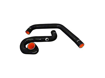 Mishimoto Silicone Coolant Hose Kit; Black (96-00 6.5L C2500, K2500)
