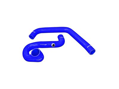 Mishimoto Silicone Coolant Hose Kit; Blue (96-00 6.5L C2500, K2500)