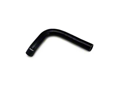 Mishimoto Silicone Lower Radiator Hose; Black (67-72 307/327/350 V8 C10, C20, K10, K20)