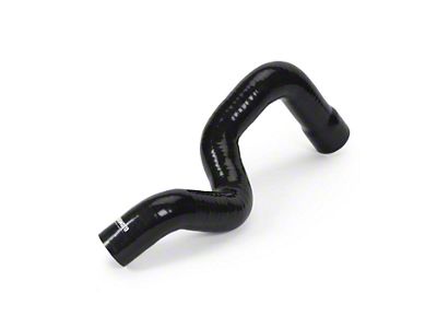 Mishimoto Silicone Lower Radiator Hose; Black (73-86 305 V8 C10, C15, K10, K15, K20)