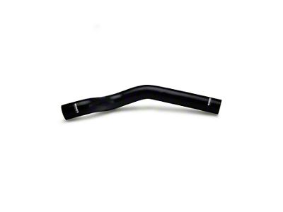 Mishimoto Silicone Upper Radiator Hose; Black (67-72 283 I6 C10, C20, K10, K20)