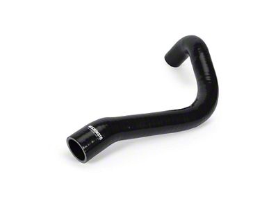 Mishimoto Silicone Upper Radiator Hose; Black (78-86 292 I6 C10, K10)