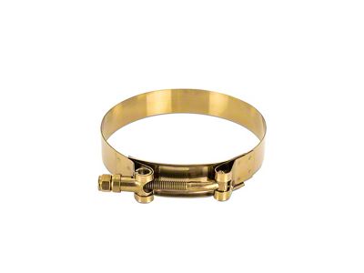 Mishimoto T-Bolt Clamp; Gold; 1.42 to 1.58-Inch