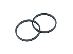 7-Inch Headlight Spacers; 0.50-Inch Thick (Universal; Some Adaptation May Be Required)