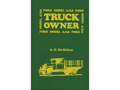 Model A & Aa Ford Truck Owners
