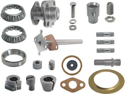 Steering Gear Rebuild Kit/ Less Worm & Sector/ 2-tooth