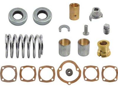 Steering Gear Rebuild Kit/ Less Worm & Sector/ 7-tooth