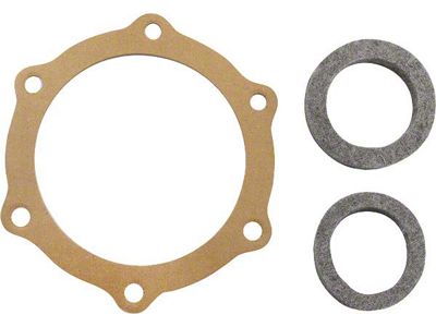 Model A Ford AA Truck Coupling Shaft Housing Seal Kit - 3 Pieces - Late 1931