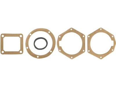 Model A Ford AA Truck Dual High Transmission Gasket Set - 5Pieces