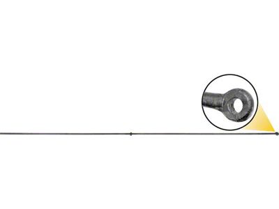 Model A Ford AA Truck Front Brake Rod - Eye Welded On End -61-5/8 Long