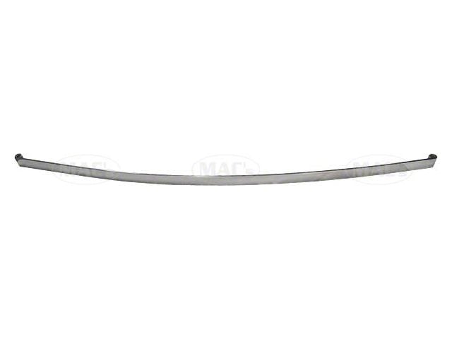 Model A Ford AA Truck Front Bumper Bars - Polished Stainless Steel - 64 Long