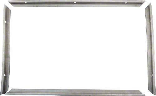 Ecklers Inside Rear Window Frame - 4 Pieces -Panel Delivery & AA Truck ...