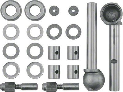 28-31/ Spindle Bolt Set/ Complete