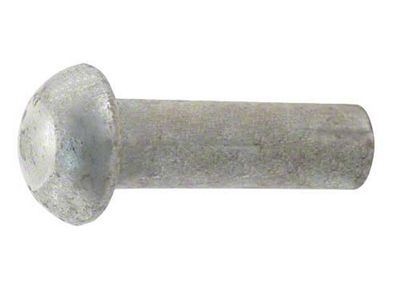 Model A Ford AA Truck Rear Spring Pivot Bracket Mounting Rivet Set - 18 Pieces - Mid 1929 To 1931