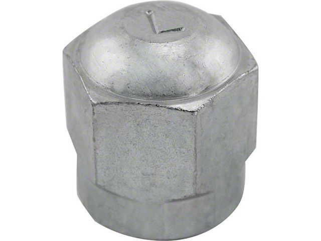 Model A Ford AA Truck Wheel Nut - Front - Left Hand Thread - Cadmium Plated