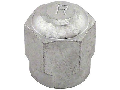 Model A Ford AA Truck Wheel Nut - Front - Right Hand Thread- Cadmium Plated