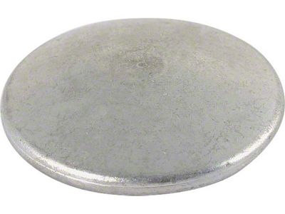 Model A Ford Accelerator Cap - Cadmium