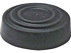 Model A Ford Accelerator Pedal Cover - Non-Original Accessory - Fits Our A9725 & A9765