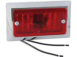 Red 6v & 12v Accessory Light (1928-1931 Model A; 1928-1931 Model AA)