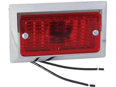 Red 6v & 12v Accessory Light