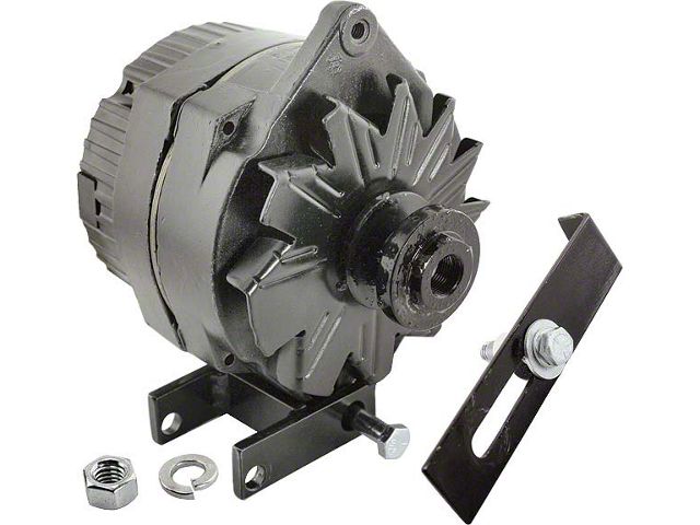 Alternator, 12 Volt, 60 Amp, Negative Ground