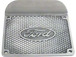 Aluminum Step Plates With Oval Ford Script (1928-1931 Model A)