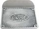 Model A Ford Aluminum Step Plates With Oval Ford Script