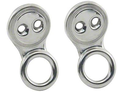Model A Ford Assist Strap Brackets - Tudor & Fordor Sedans