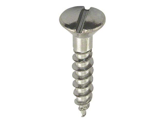 28-31/ Assist Strap Mounting Screws/ 4 Pcs/ Chrome