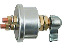 Battery Disconnect Switch/ Use At Frame/ 6 Or 12 V