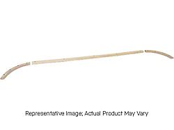 Model A Ford Belt Tack Rail Wood - Roadster 40B - 3 Piece Set - Included In Body Wood Kits