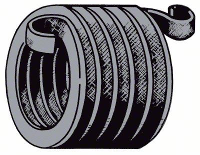 Ecklers Bendix Starter Spring - 3/8 (1928-1931 Model A)