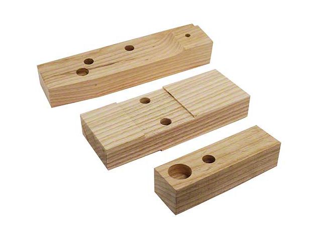 30-31/body Mounting Wood Block Set/6 Piece/pu/aa