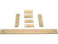 Mounting Blocks/ 7 Pcs/ Tudor (1930-1931 Model A)