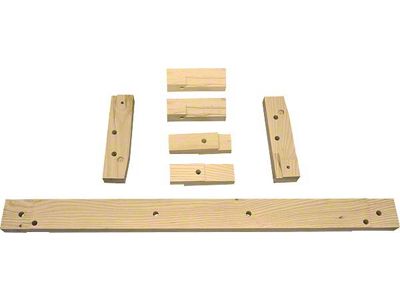 30-31/body Mounting Blocks/ 7 Pcs/ Tudor