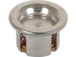 Side Curtain Body Socket/ Nickel/ Each (1928-1931 Model A)