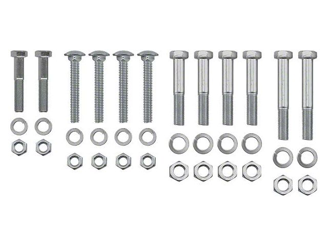 28-31/body To Frame Bolt Set/36 Piece