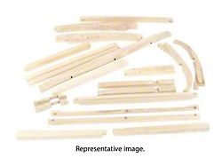 Model A Ford Body Wood Kit - Sport Coupe 50B