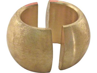 Model A Ford Brake Cross Shaft Bushing - Bronze - Split 2 Piece Type