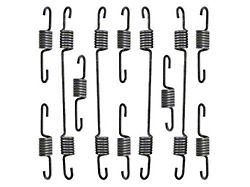 Model A Ford Brake Retracting Spring Set - 12 Pieces