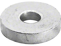 Model A Ford Brake Shoe Roller - Cadmium Plated - Heat Treated - 0.436 ID X 1.240 OD X 0.245 Thick (Passenger, Commercial & Trucks)