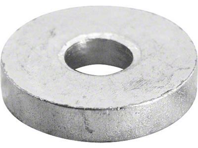 Model A Ford Brake Shoe Roller - Cadmium Plated - Heat Treated - 0.436 ID X 1.240 OD X 0.245 Thick (Passenger, Commercial & Trucks)
