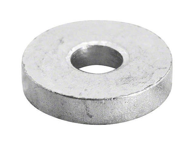 Model A Ford Brake Shoe Roller - Cadmium Plated - Heat Treated - 0.436 ID X 1.240 OD X 0.245 Thick (Passenger, Commercial & Trucks)