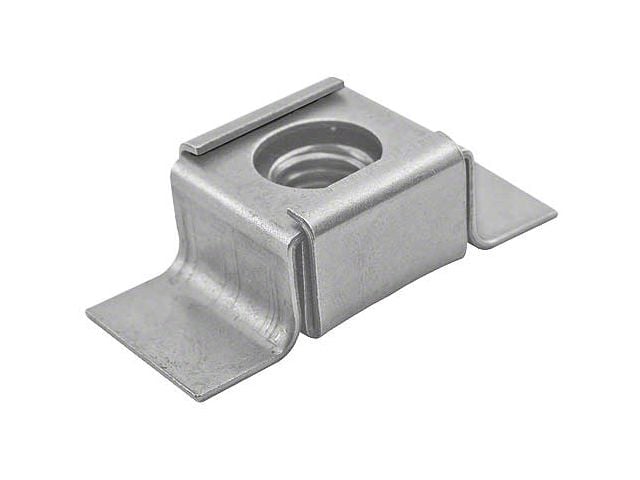 Model A Ford Cage Nut - 3/8-24 - Plain Steel