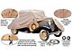Model A Ford Car Cover - Poly-Cotton - Cabriolet With A Rear Mount