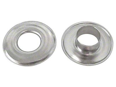 OPR Model A Ford Cinch Eyelet & Washer Set - Nickel