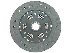 Model A Ford Clutch Disc - Spring Center Type - 9 - 1-3/8 Center Hole - Woven Lining (Also 1932-1940 Passenger V8 except 1937-1939 60 hp)
